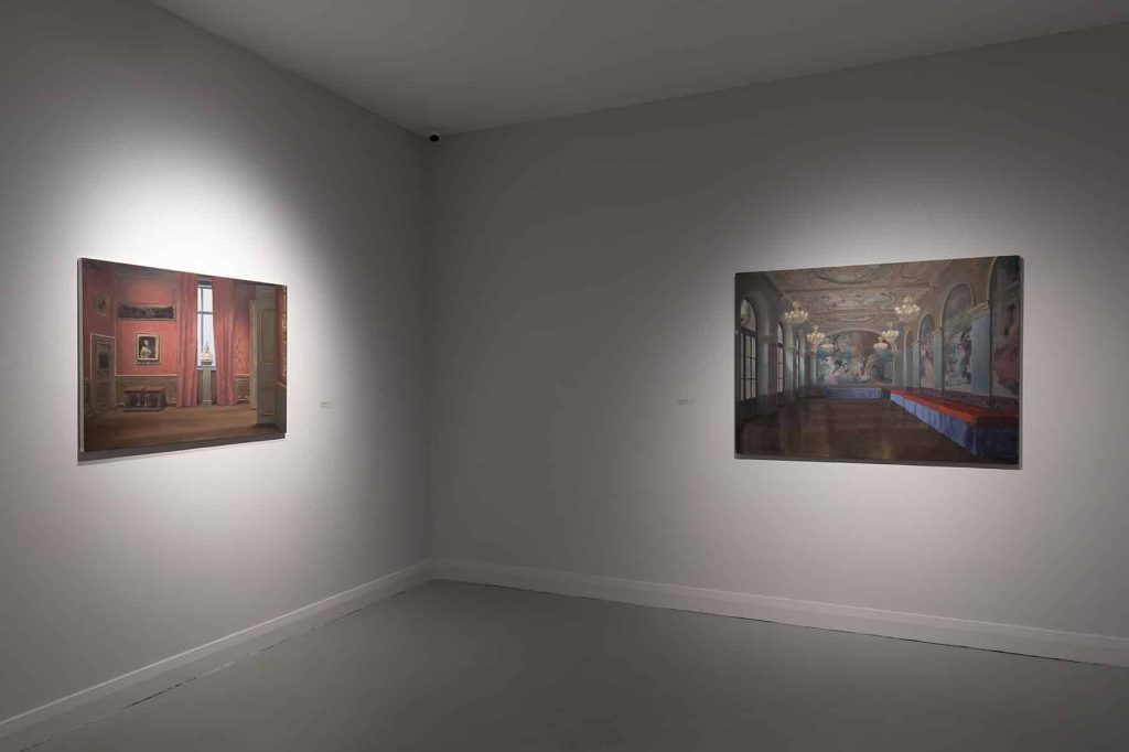 Eithne Jordan – Mise en scène – Highlanes Gallery