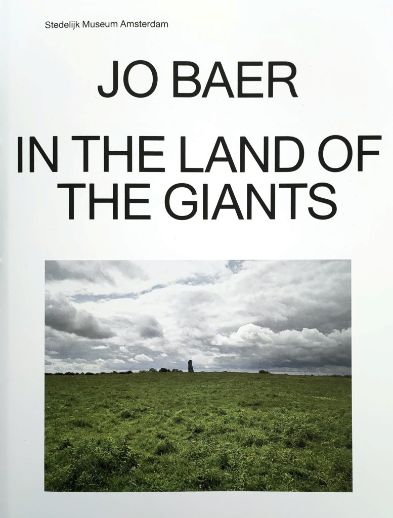 Jo Baer Up Close in the Land of the Giants – Softcover